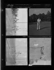 Tennis, Track basketball and Golf (4 Negatives) undated, 1955 [Sleeve 7, Folder c, Box 8]